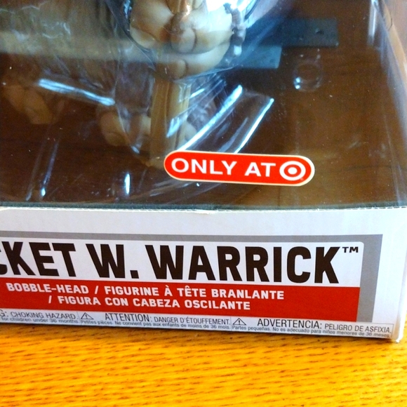 Large 10" Funko Pop WICKET W WARRICK #293 Star Wars Target Exclusive Bobble Head - Picture 8 of 9